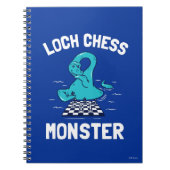 Carnet Monstre d'échecs Loch (Devant)
