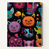 Carnet Monstre délirant (Dos)