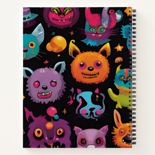 Carnet Monstre délirant (Dos)