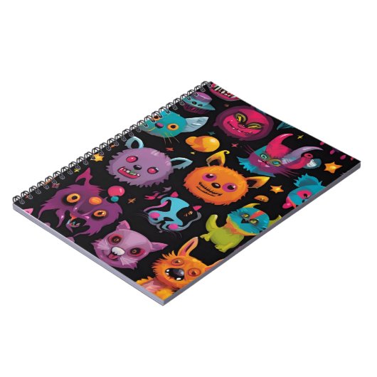 Carnet Monstre délirant (Côté gauche)