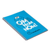 Carnet Monstre des Cookies | Om Nom Nom! (Côté Droit)