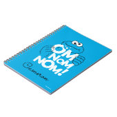 Carnet Monstre des Cookies | Om Nom Nom! (Côté gauche)