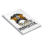 Carnet Monstre d'Halloween  (Côté Droit)