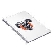 Carnet monstre d'Halloween (Côté Droit)