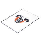 Carnet monstre d'Halloween (Côté gauche)