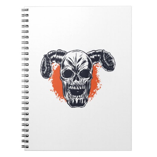 Carnet monstre d'Halloween (Devant)