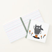 Carnet Monstre Drôle (Intérieur)