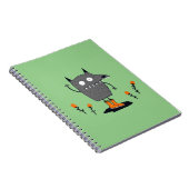 Carnet Monstre Drôle (Côté Droit)