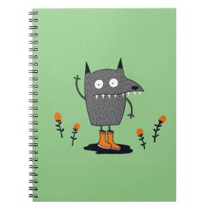 Carnet Monstre Drôle
