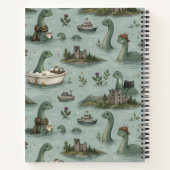 Carnet Monstre du Loch Ness (Dos)