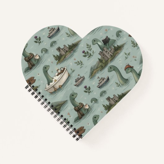 Carnet Monstre du Loch Ness (Devant)