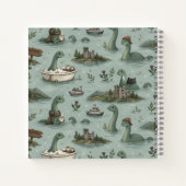 Carnet Monstre du Loch Ness  (Dos)