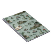 Carnet Monstre du Loch Ness (Côté Droit)