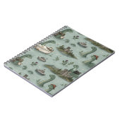 Carnet Monstre du Loch Ness (Côté gauche)