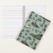Carnet Monstre du Loch Ness (À l'intérieur)