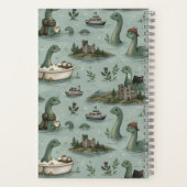 Carnet Monstre du Loch Ness (Verso)