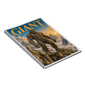 Carnet Monstre Fantastique Géant Gothique (Côté Droit)