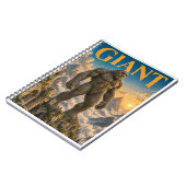 Carnet Monstre Fantastique Géant Gothique (Côté gauche)