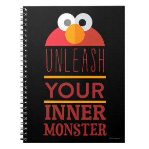Carnet Monstre intérieur Elmo