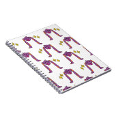 Carnet Monstre mignon de chienchien (Côté Droit)