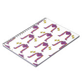 Carnet Monstre mignon de chienchien (Côté gauche)