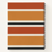 Carnet Monstre mignon "Mes plans Éffrayants" Halloween dé (Dos)