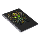 Carnet monstre Steampunk Cthulhu (Côté Droit)
