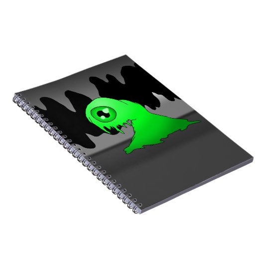 Carnet monstre vert (Côté Droit)