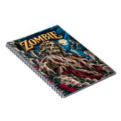 Carnet Monstre Zombie découpé en papier (Côté Droit)