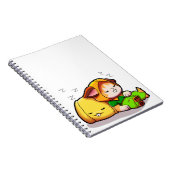 Carnet Monstres de Mana endormis (Côté Droit)