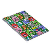 Carnet Monstres & Kaiju (Côté Droit)