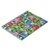 Carnet Monstres & Kaiju (Côté gauche)