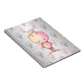 Carnet Monstres mignons et duveteux (Côté Droit)