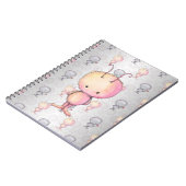 Carnet Monstres mignons et duveteux (Côté gauche)