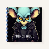 Carnet Monstrous (Devant)