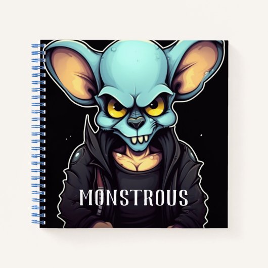 Carnet Monstrous (Devant)