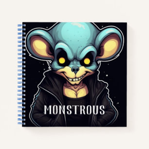 Carnet Monstrous Notitieboek
