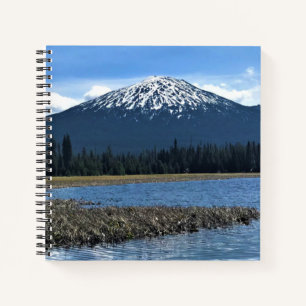 Carnet Mont Bachelor at Hosmer Lake, OR