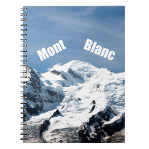 Carnet Mont Blanc Mountain - Magnificent !