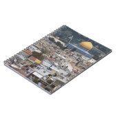 Carnet Mont du Temple et Dôme du Rocher (Côté gauche)