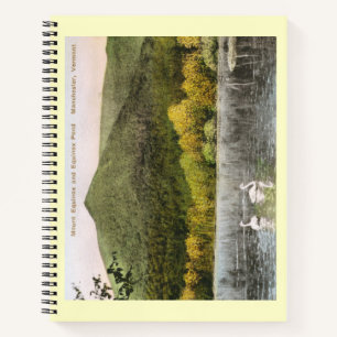 Carnet Mont Equinox, Manchester, Vermont Vintage