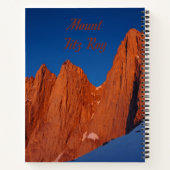 Carnet Mont Fitz Roy (Dos)