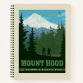 Carnet Mont Hood | Oregon (Devant)
