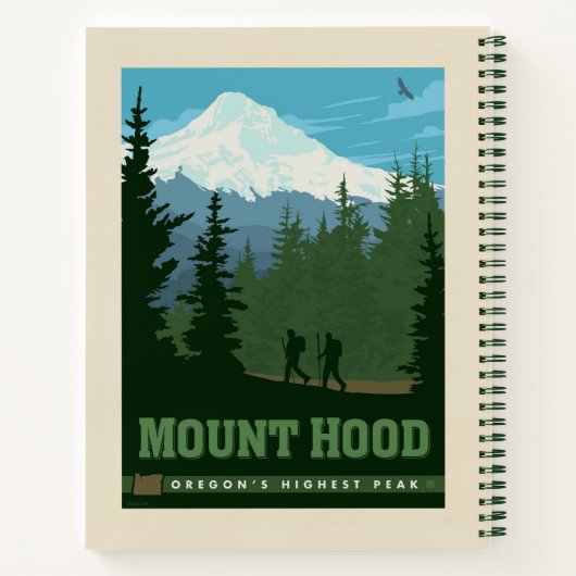 Carnet Mont Hood | Oregon (Dos)