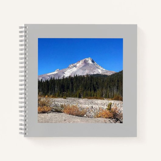 Carnet Mont Hood, Oregon (Devant)