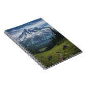 Carnet Mont Rainier Parc National | Voyage dans l'État de (Côté Droit)