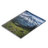 Carnet Mont Rainier Parc National | Voyage dans l'État de (Côté gauche)