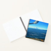 Carnet Mont St. Helens, Washington (Intérieur)