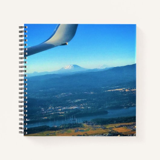 Carnet Mont St. Helens, Washington (Devant)