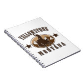 Carnet Mont Yellowstone (Côté Droit)